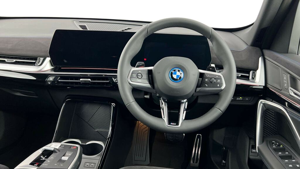 BMW X1 Xdrive 25E M Sport Step Silver #5