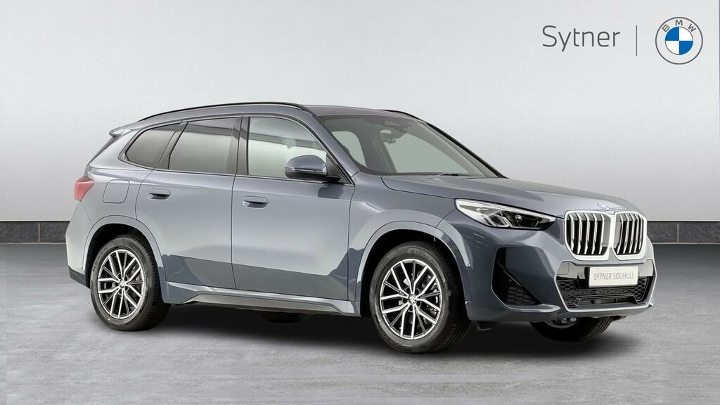 BMW X1 Xdrive 25E M Sport Step Grey