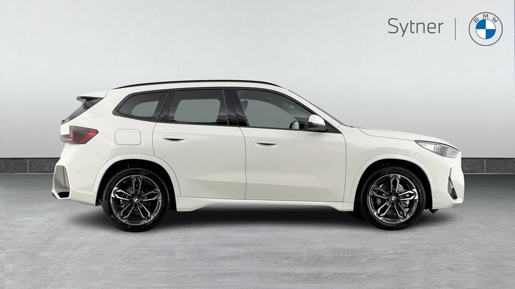 BMW X1 Xdrive 25E M Sport Step White #3