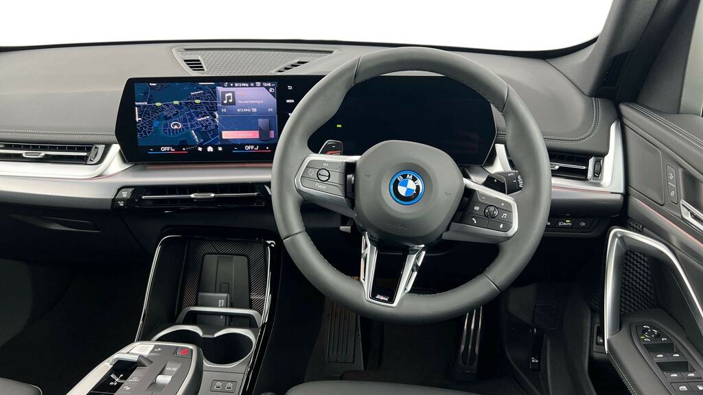 BMW X1 Xdrive 25E M Sport Step White #5