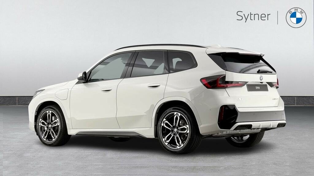 BMW X1 Xdrive 25E M Sport Step White #2