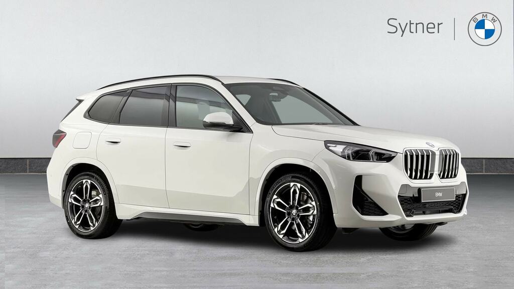 BMW X1 Xdrive 25E M Sport Step White