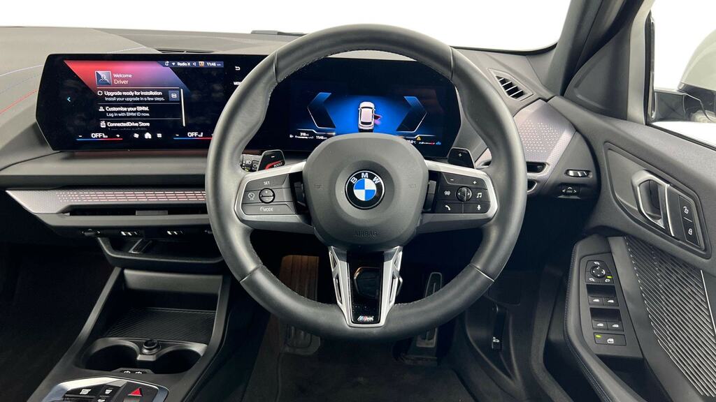 BMW 1 Series 120 M Sport Step OV74CHK White #5