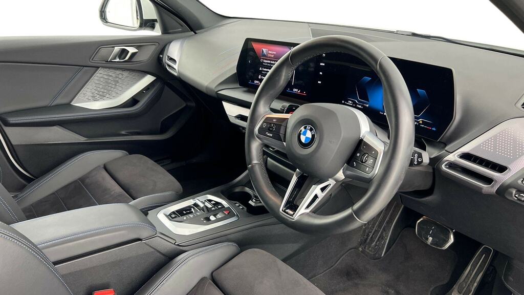 BMW 1 Series 120 M Sport Step OV74CHK White #6