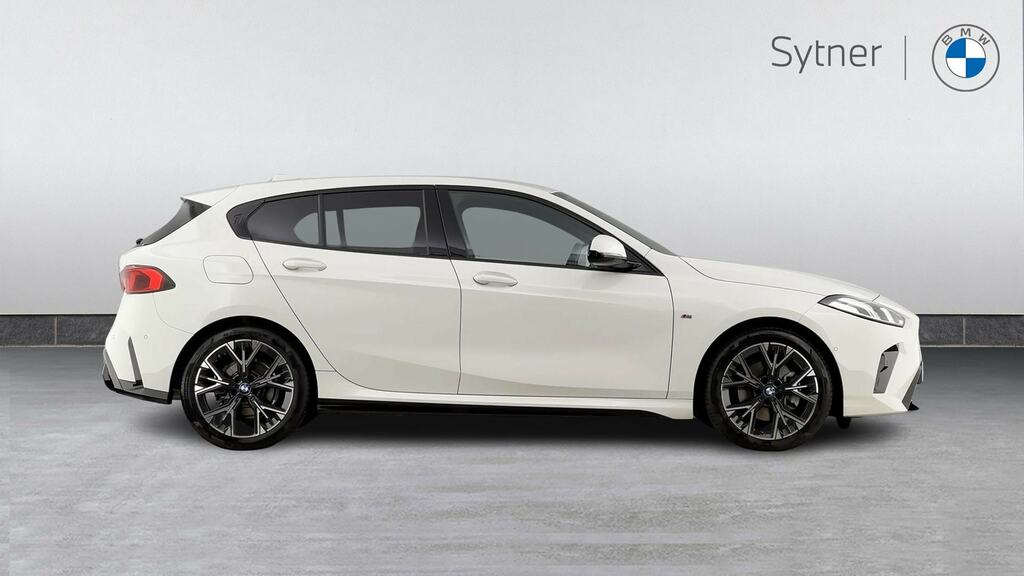 BMW 1 Series 120 M Sport Step OV74CHK White #3