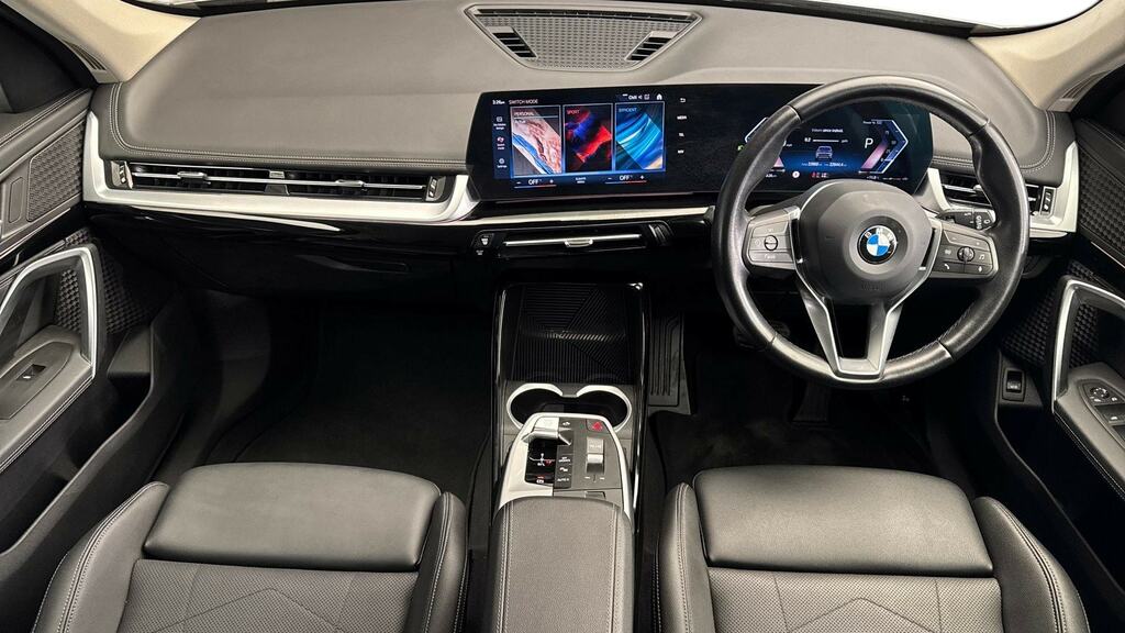 BMW X1 Sdrive 18D Xline Step Silver #4