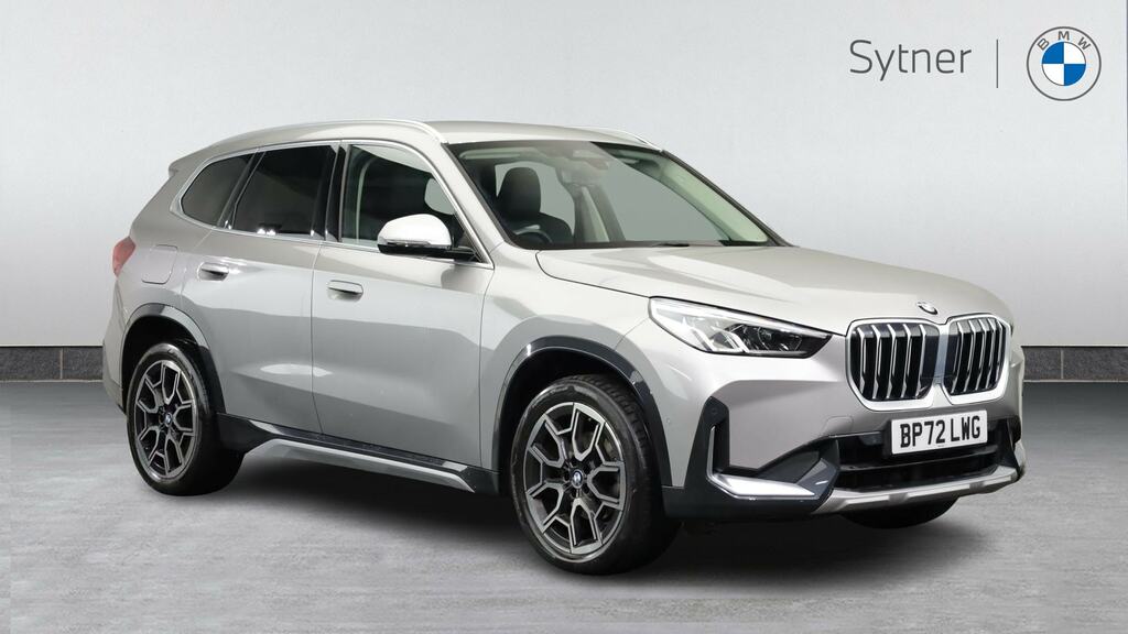 BMW X1 Sdrive 18D Xline Step Silver