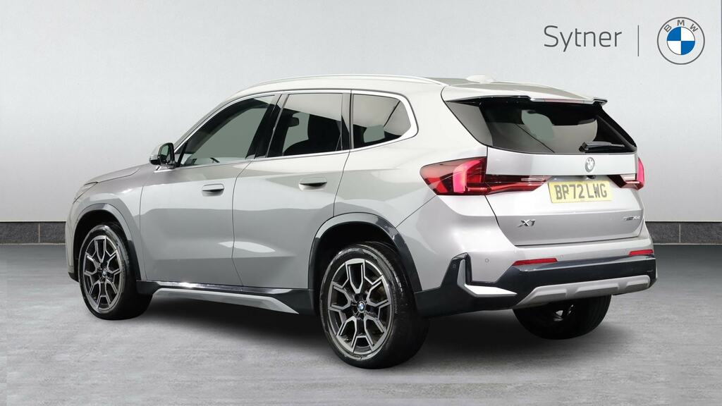 BMW X1 Sdrive 18D Xline Step Silver #2