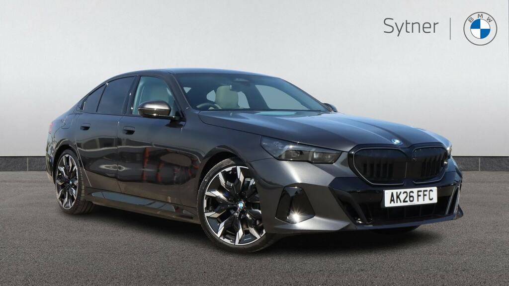 BMW 5 Series 530E M Sport Pro Grey