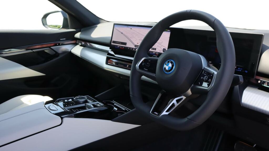 BMW 5 Series 530E M Sport Pro AK26FFC Grey #6