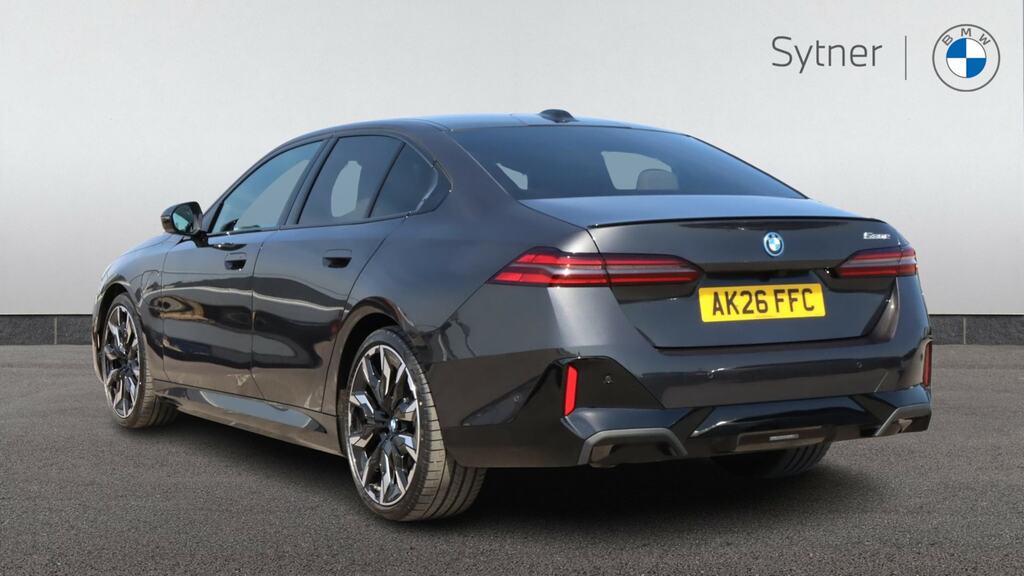 BMW 5 Series 530E M Sport Pro AK26FFC Grey #2