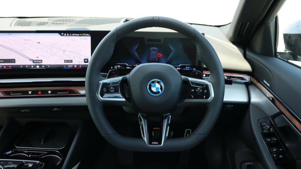 BMW 5 Series 530E M Sport Pro AK26FFC Grey #5