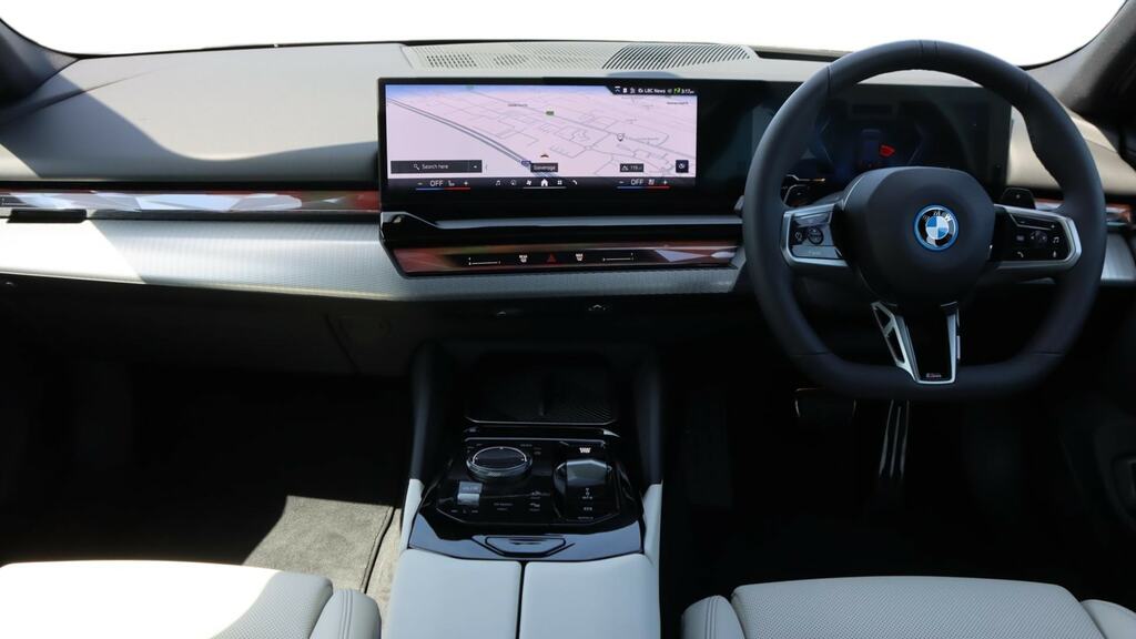 BMW 5 Series 530E M Sport Pro AK26FFC Grey #4