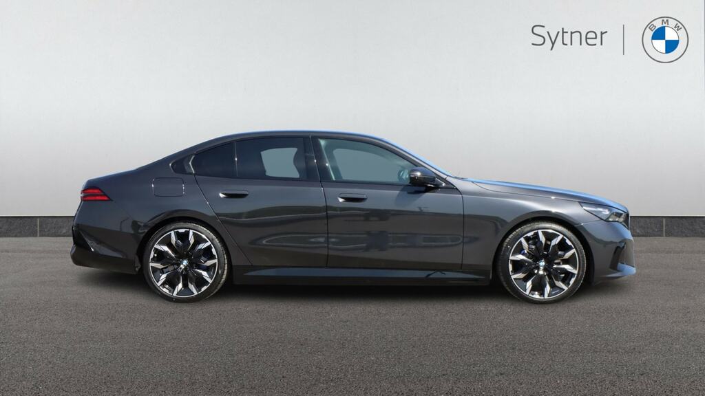 BMW 5 Series 530E M Sport Pro AK26FFC Grey #3