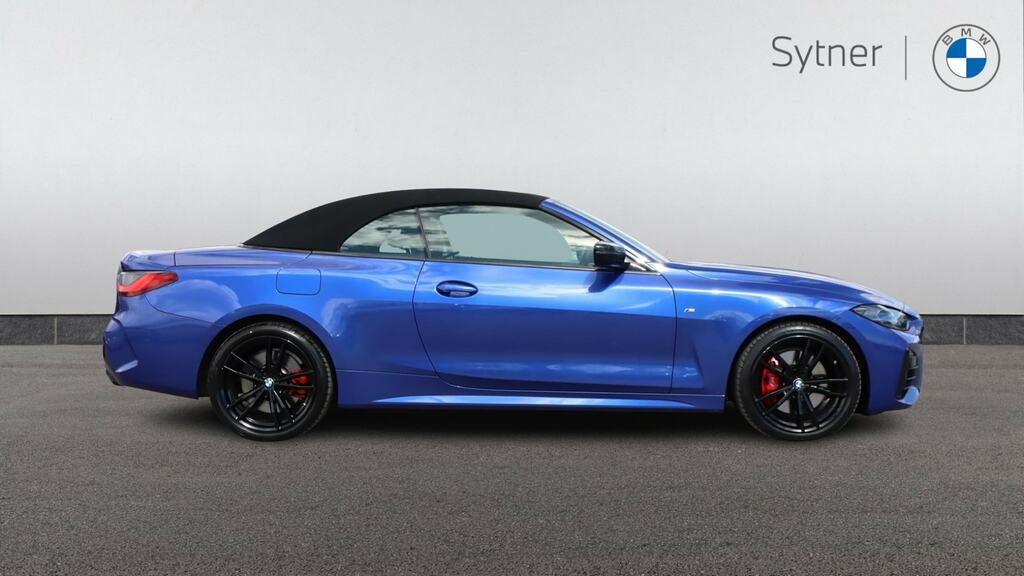 BMW 4 Series M440d Xdrive Mht Step Blue #6