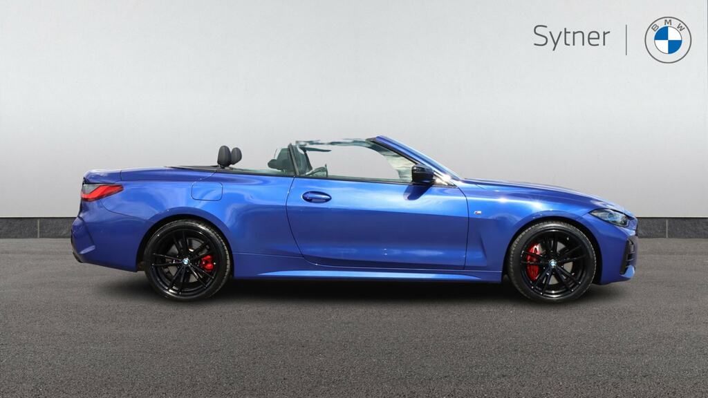BMW 4 Series M440d Xdrive Mht Step Blue #5