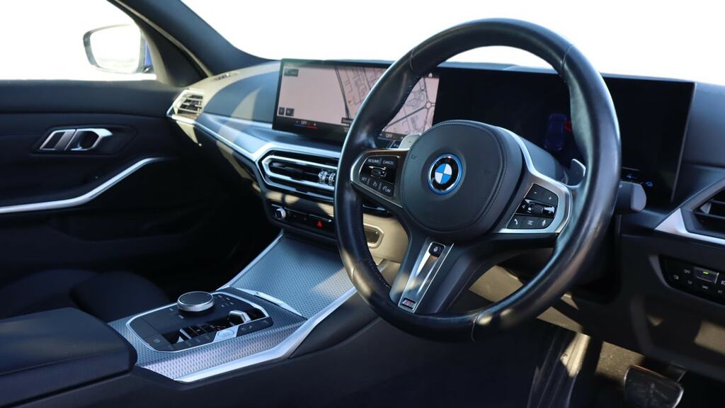 BMW 3 Series 330E M Sport Step Pro Pack Blue #6