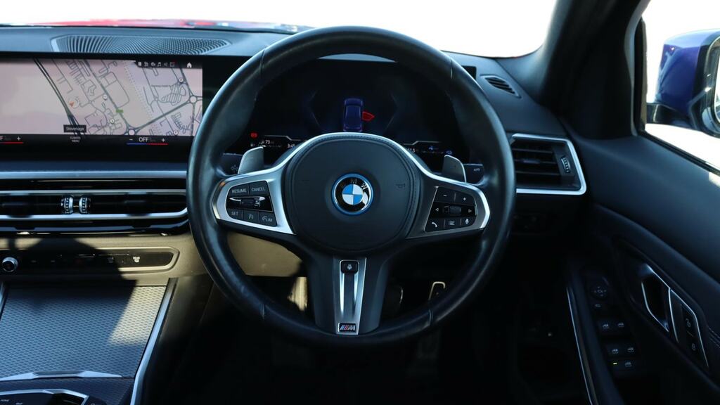 BMW 3 Series 330E M Sport Step Pro Pack Blue #5