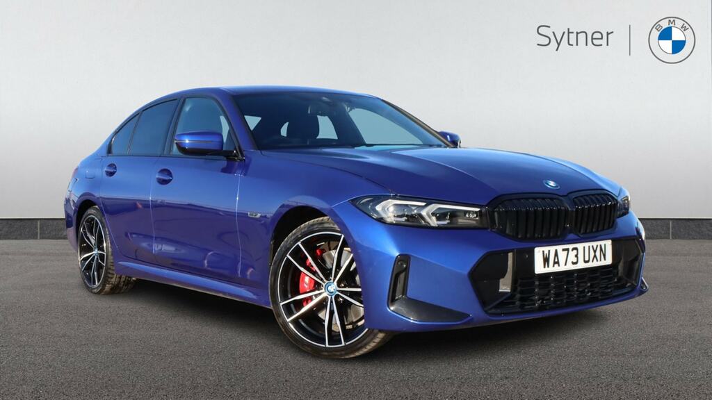 BMW 3 Series 330E M Sport Step Pro Pack Blue
