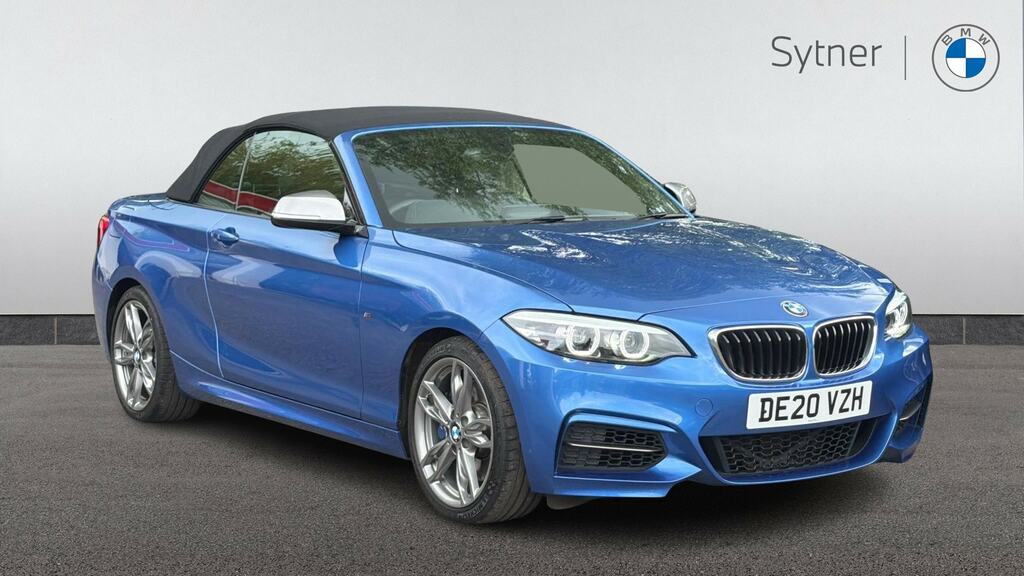 BMW 2 Series M240i Nav Step Blue