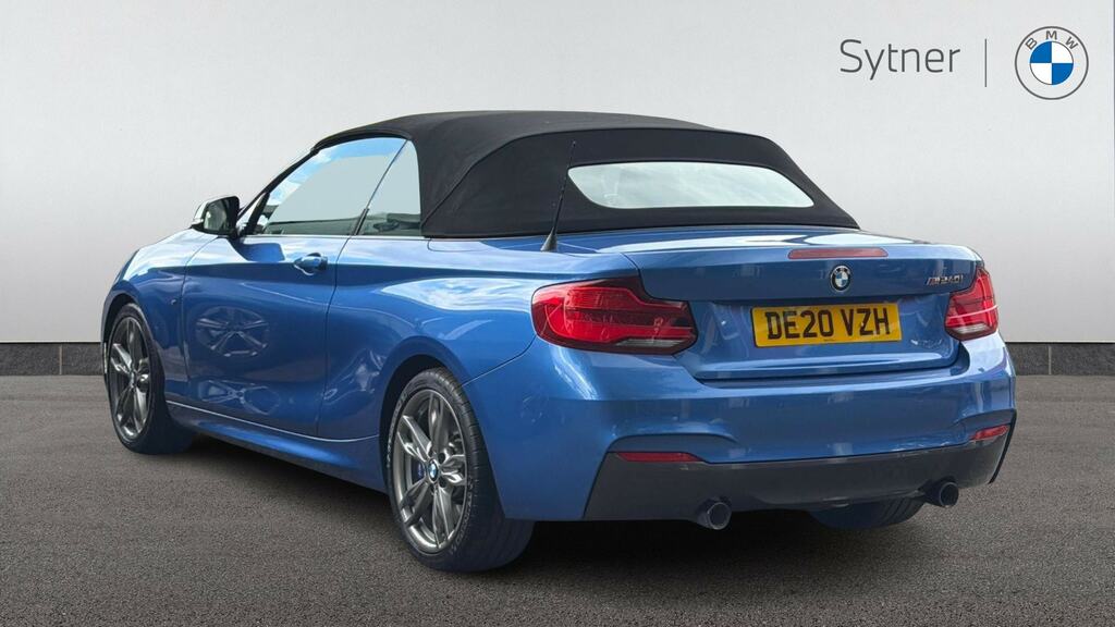 BMW 2 Series M240i Nav Step Blue #3