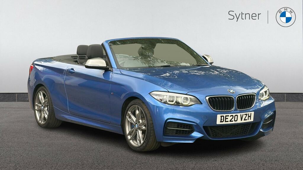 BMW 2 Series M240i Nav Step Blue #2