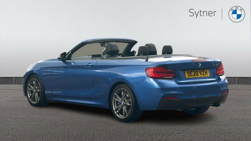 BMW 2 Series M240i Nav Step Blue #4