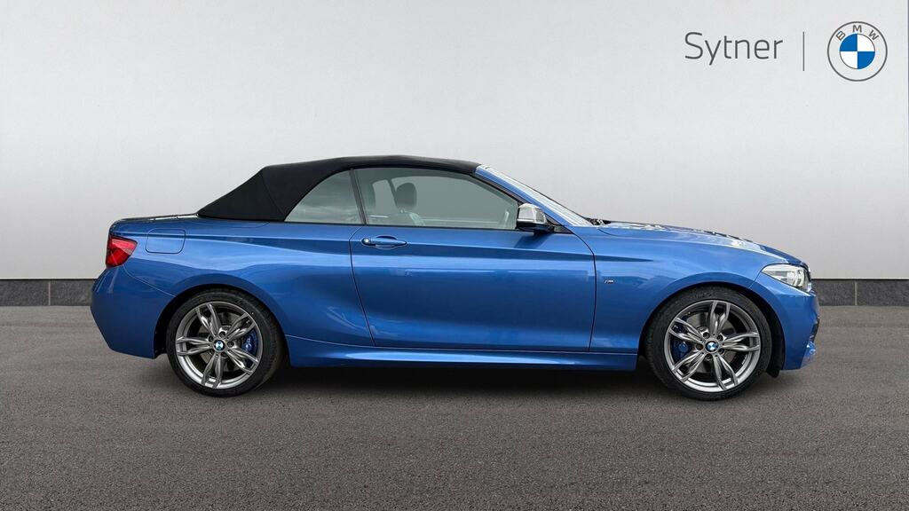 BMW 2 Series M240i Nav Step Blue #5