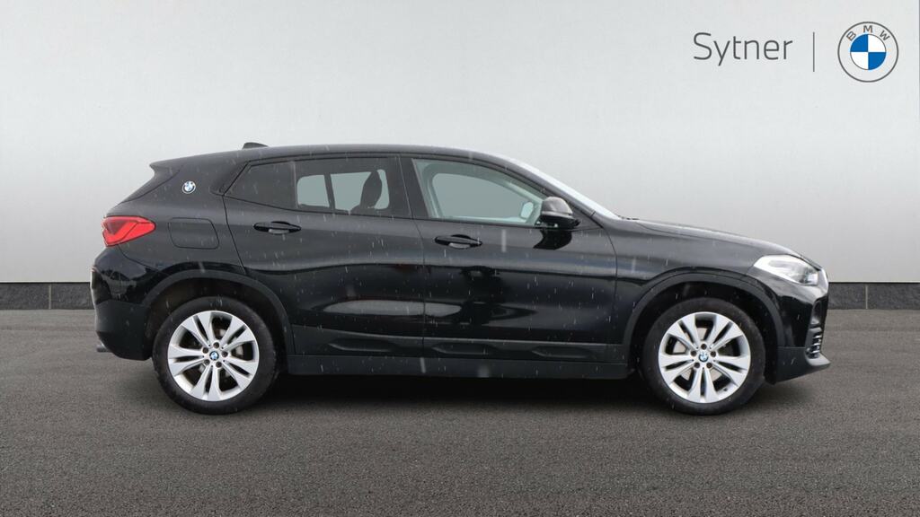 BMW X2 Xdrive 18D Sport Black #3