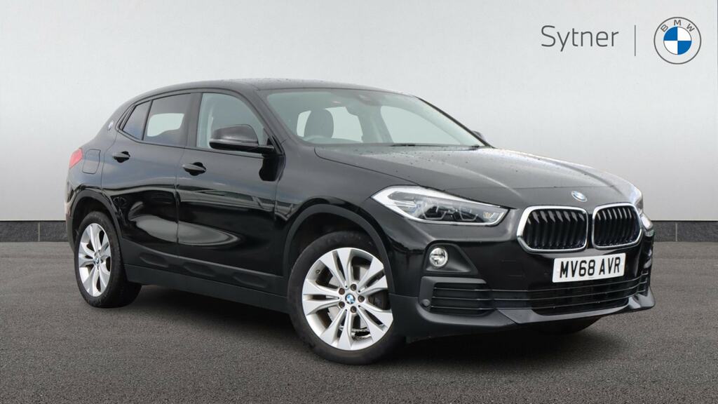 BMW X2 Xdrive 18D Sport Black
