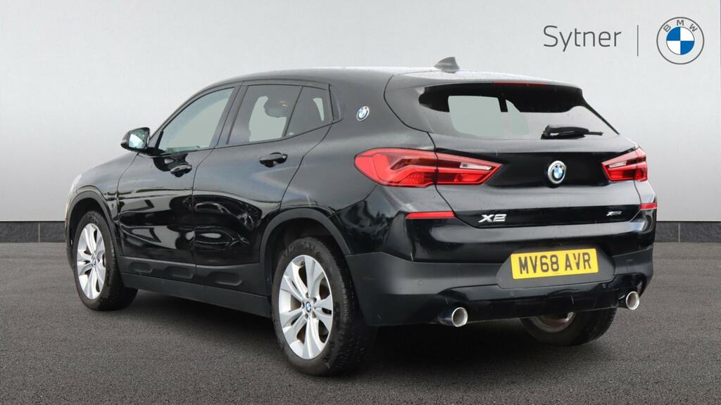 BMW X2 Xdrive 18D Sport Black #2