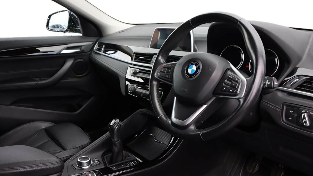 BMW X2 Xdrive 18D Sport Black #6