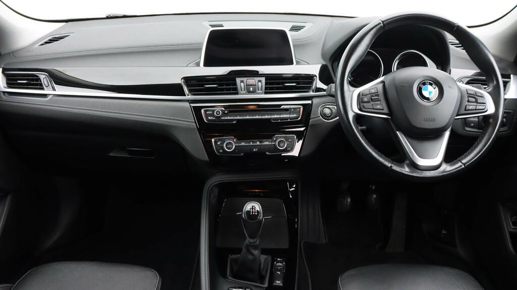 BMW X2 Xdrive 18D Sport Black #4