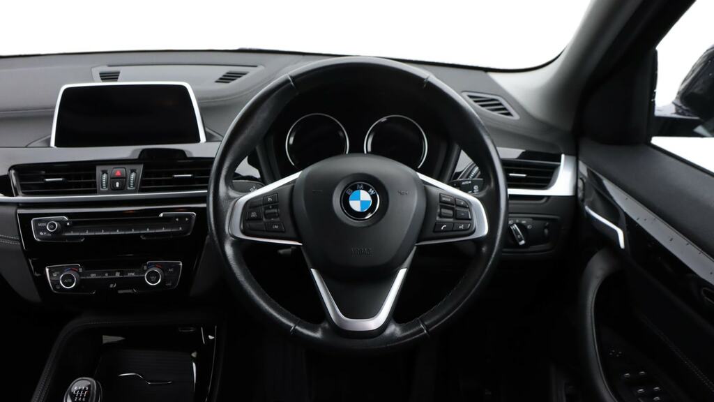 BMW X2 Xdrive 18D Sport Black #5