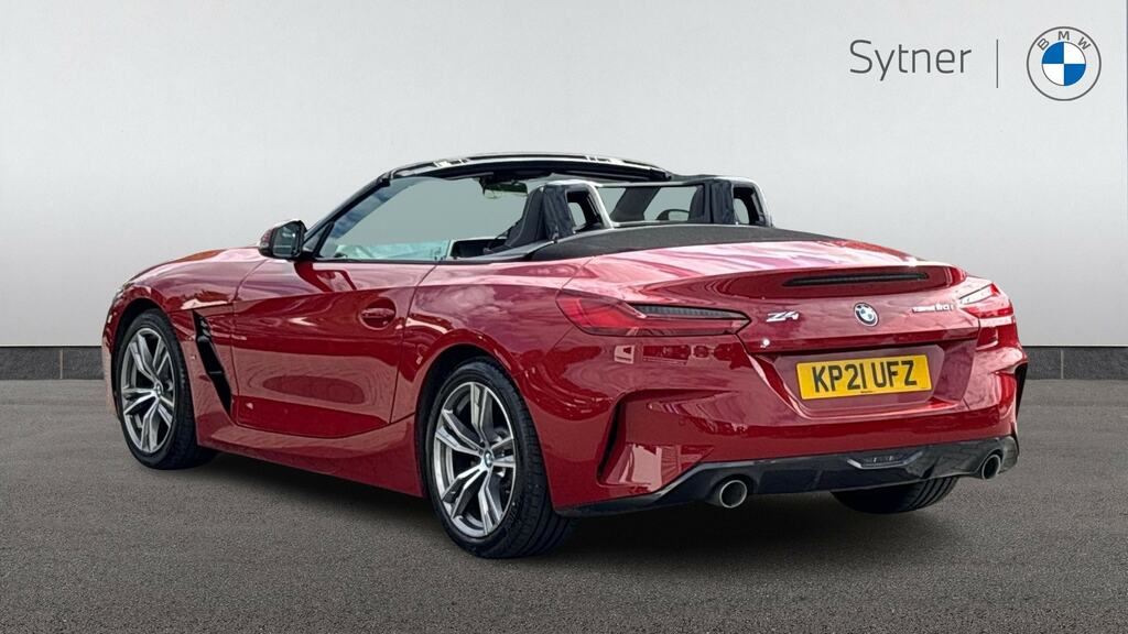BMW Z4 Sdrive 20I M Sport Red #3