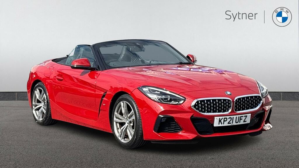 BMW Z4 Sdrive 20I M Sport Red
