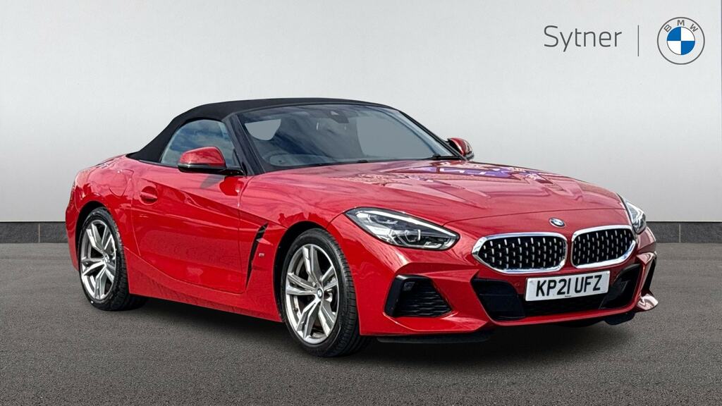 BMW Z4 Sdrive 20I M Sport Red #2