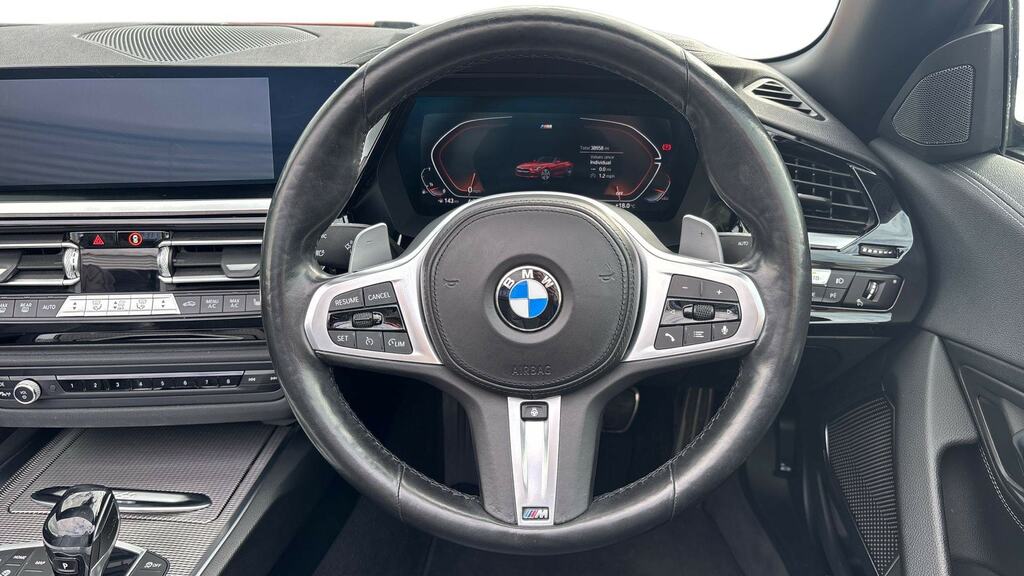BMW Z4 Sdrive 20I M Sport Red #6