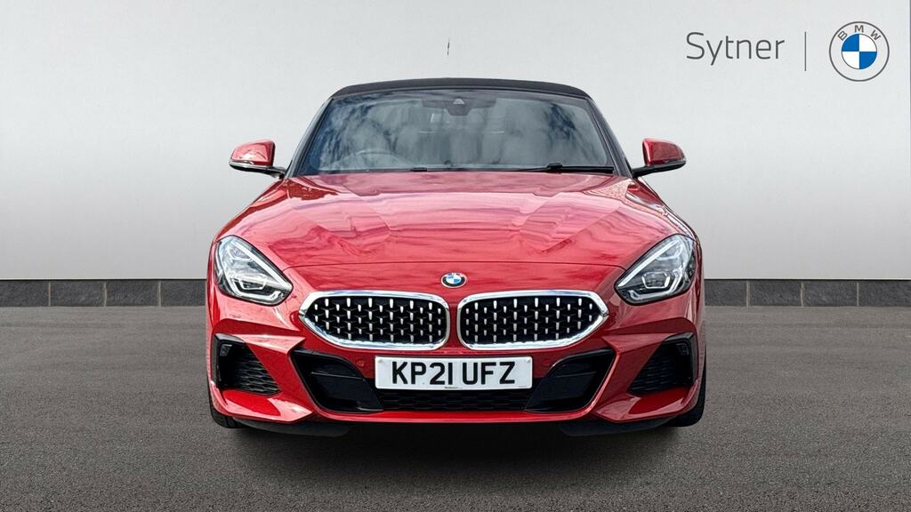 BMW Z4 3.0L M40i Roadster 335 Bhp Blue #17