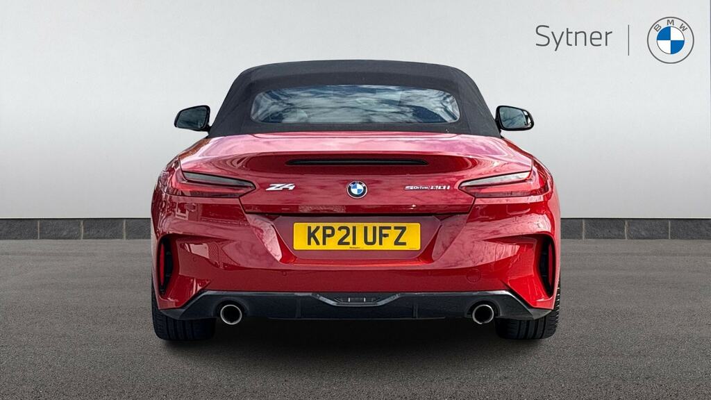 BMW Z4 3.0L M40i Roadster 335 Bhp Blue #16