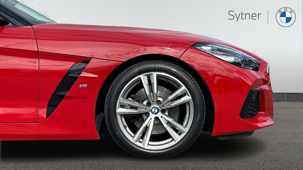BMW Z4 3.0L M40i Roadster 335 Bhp Blue #15