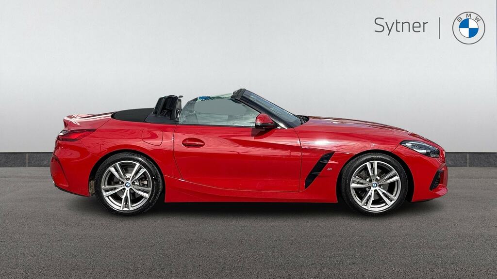 BMW Z4 Sdrive 20I M Sport Red #4