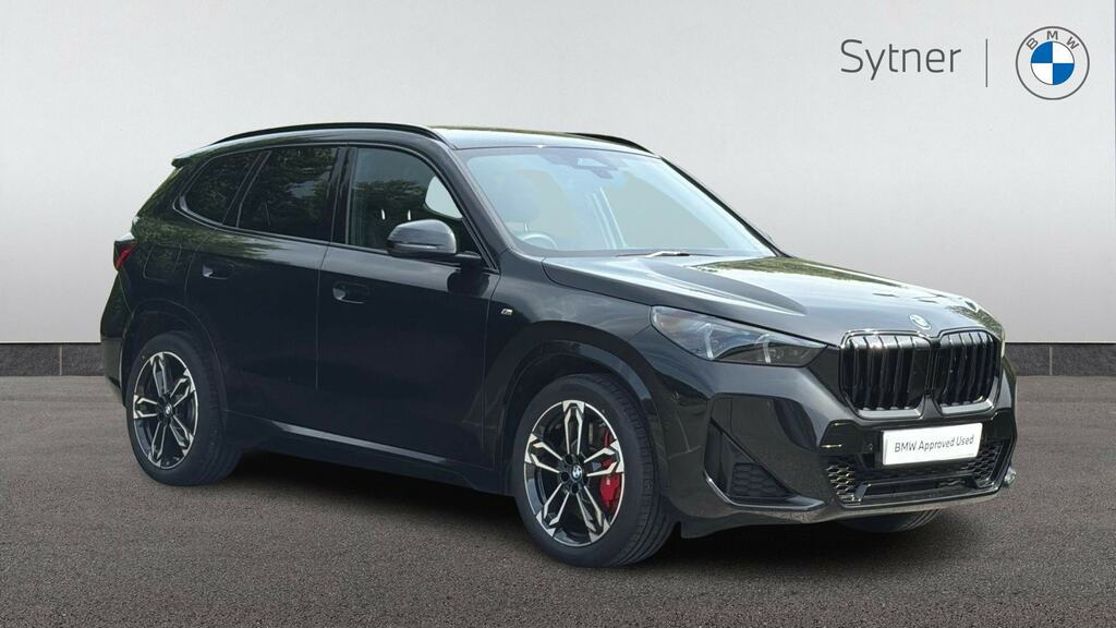 BMW X1 Sdrive 20I Mht M Sport Techpro Step Black