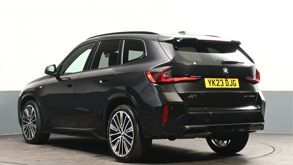 BMW X1 Xdrive 23D Mht M Sport Techpro Step YK23DJG Black #2