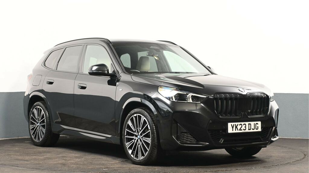 BMW X1 Xdrive 23D Mht M Sport Techpro Step Black