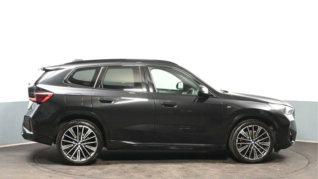 BMW X1 Xdrive 23D Mht M Sport Techpro Step YK23DJG Black #3