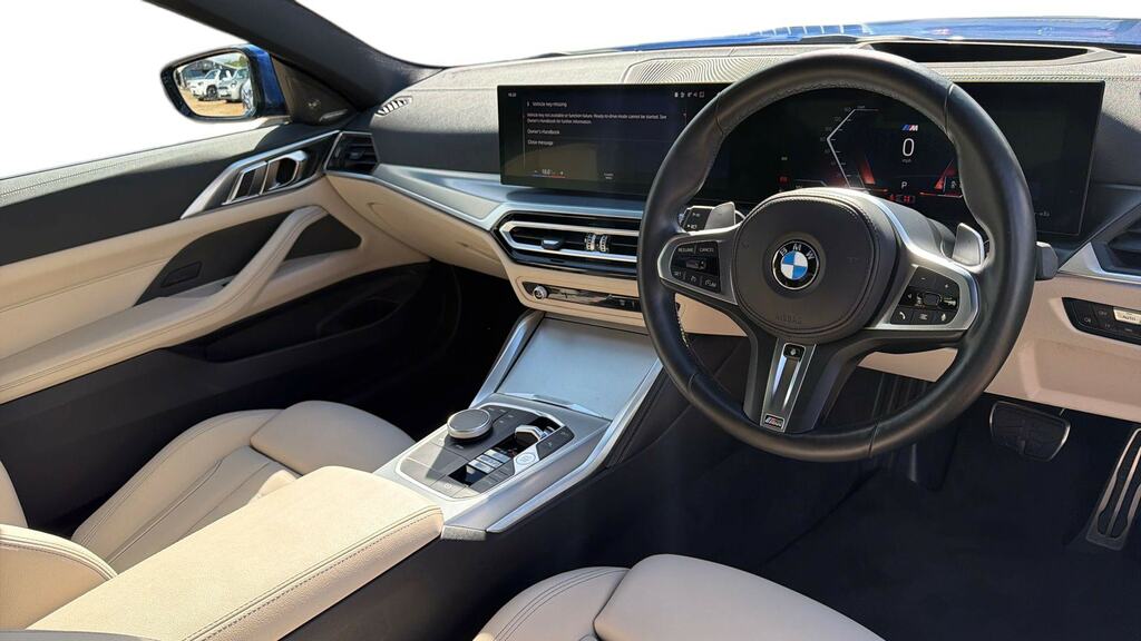 BMW 4 Series Gran Coupe M440i Xdrive Mht Step Blue #6