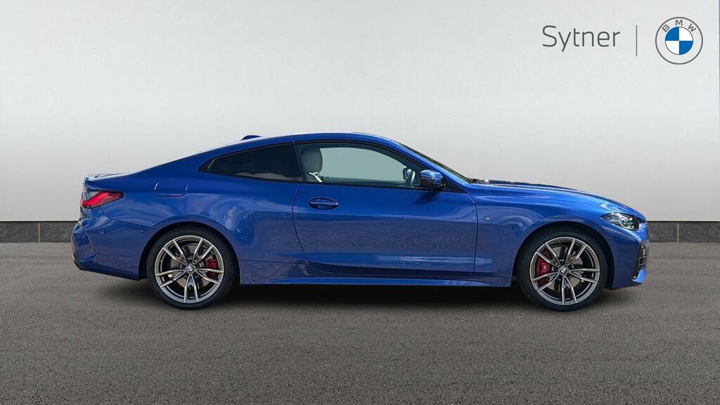 BMW 4 Series Gran Coupe M440i Xdrive Mht Step Blue #3