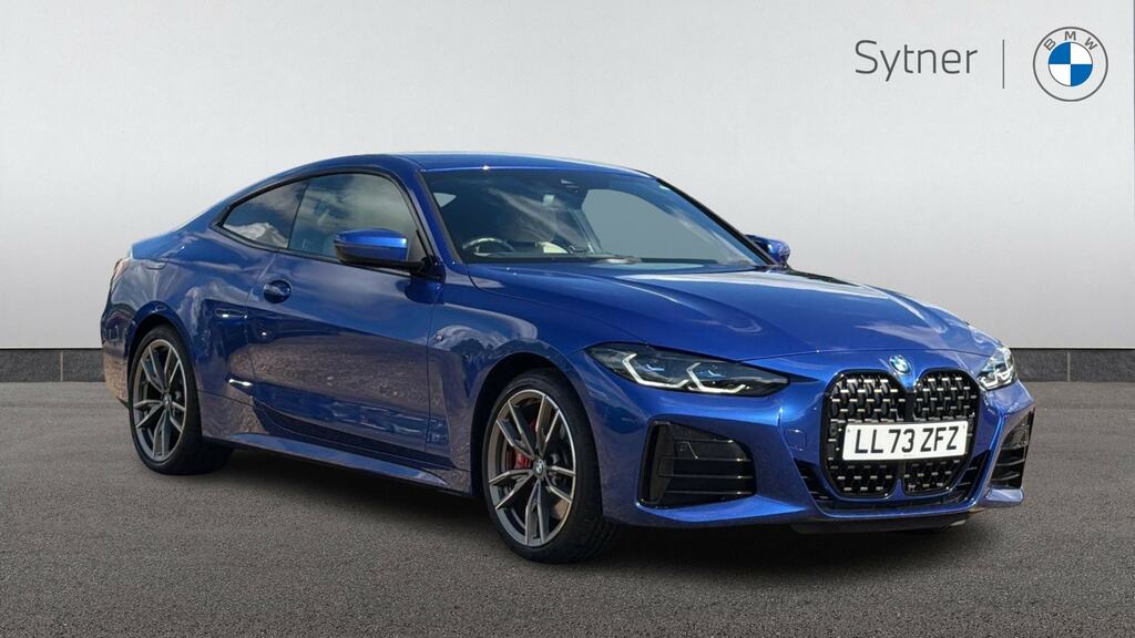 BMW 4 Series Gran Coupe M440i Xdrive Mht Step Blue