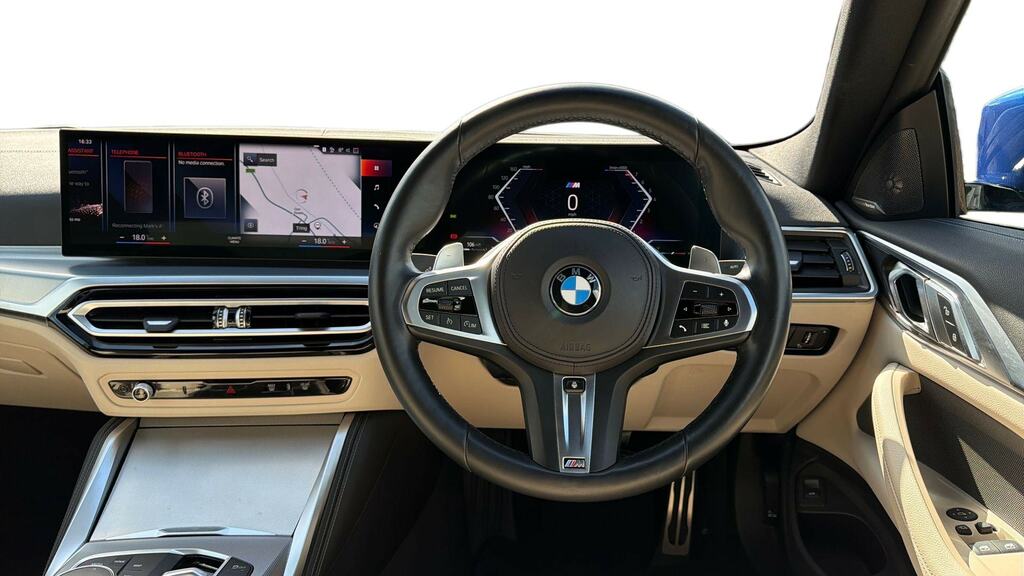 BMW 4 Series Gran Coupe M440i Xdrive Mht Step Blue #5